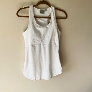 Athleta Built in Bra‎ Tank Top - Small - White